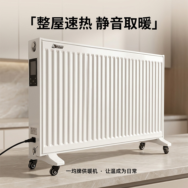 一均牌智能电暖取暖桌